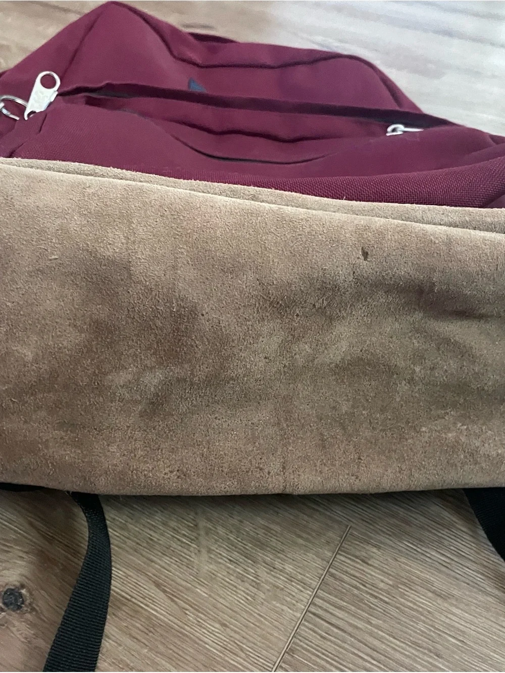 Jansport backpack burgundy
